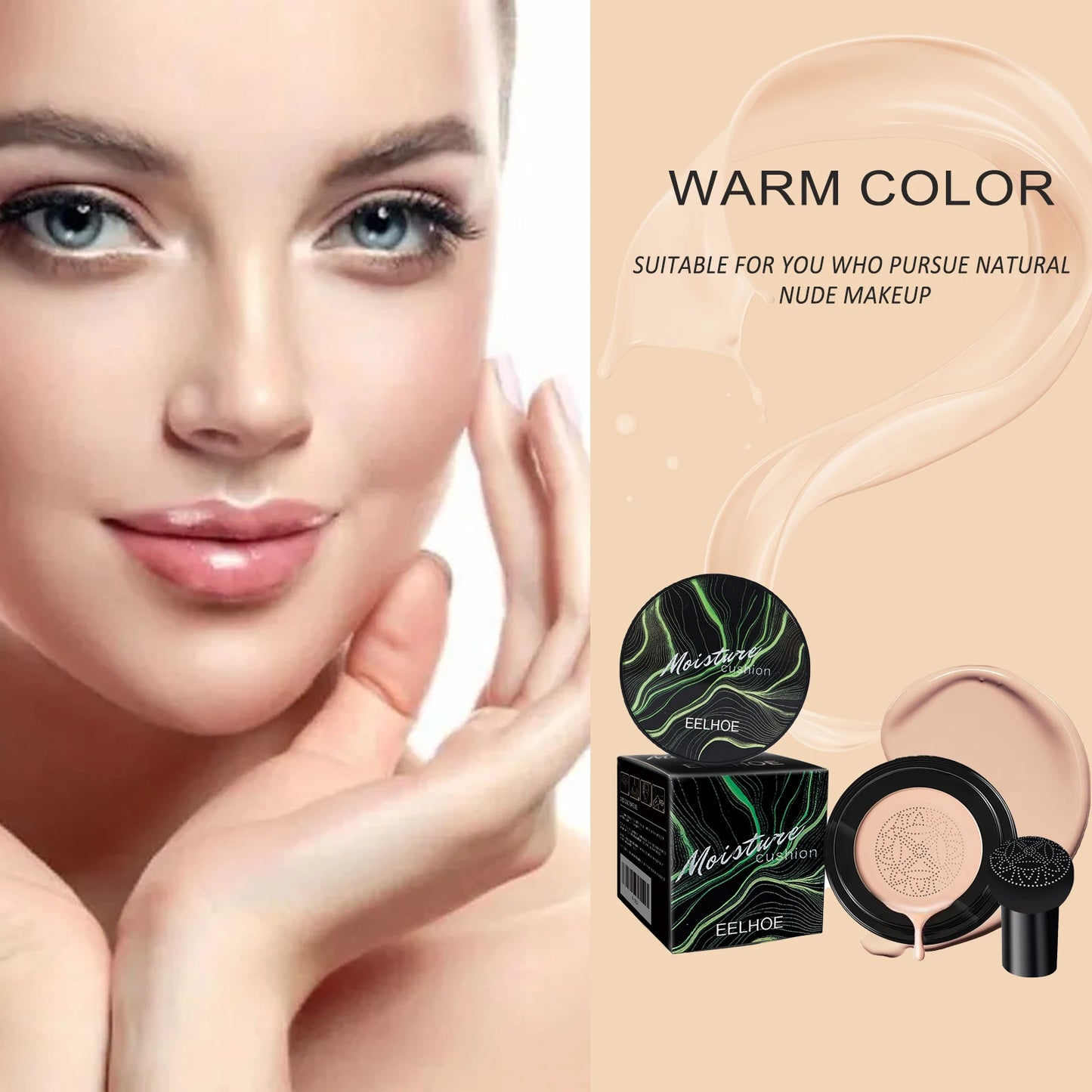 Foundation Mushroom Head Air Cushion