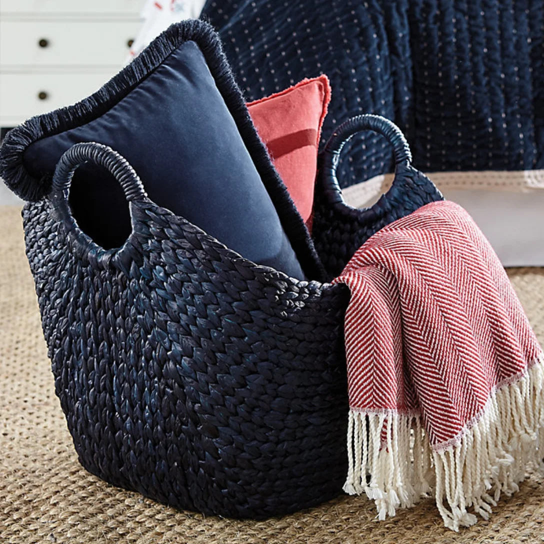 Hign-concerned Storage Baskets for Home Organization