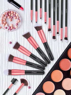 BESTOPE PRO Makeup Brushes Makeup Brush Set - 16 Pcs