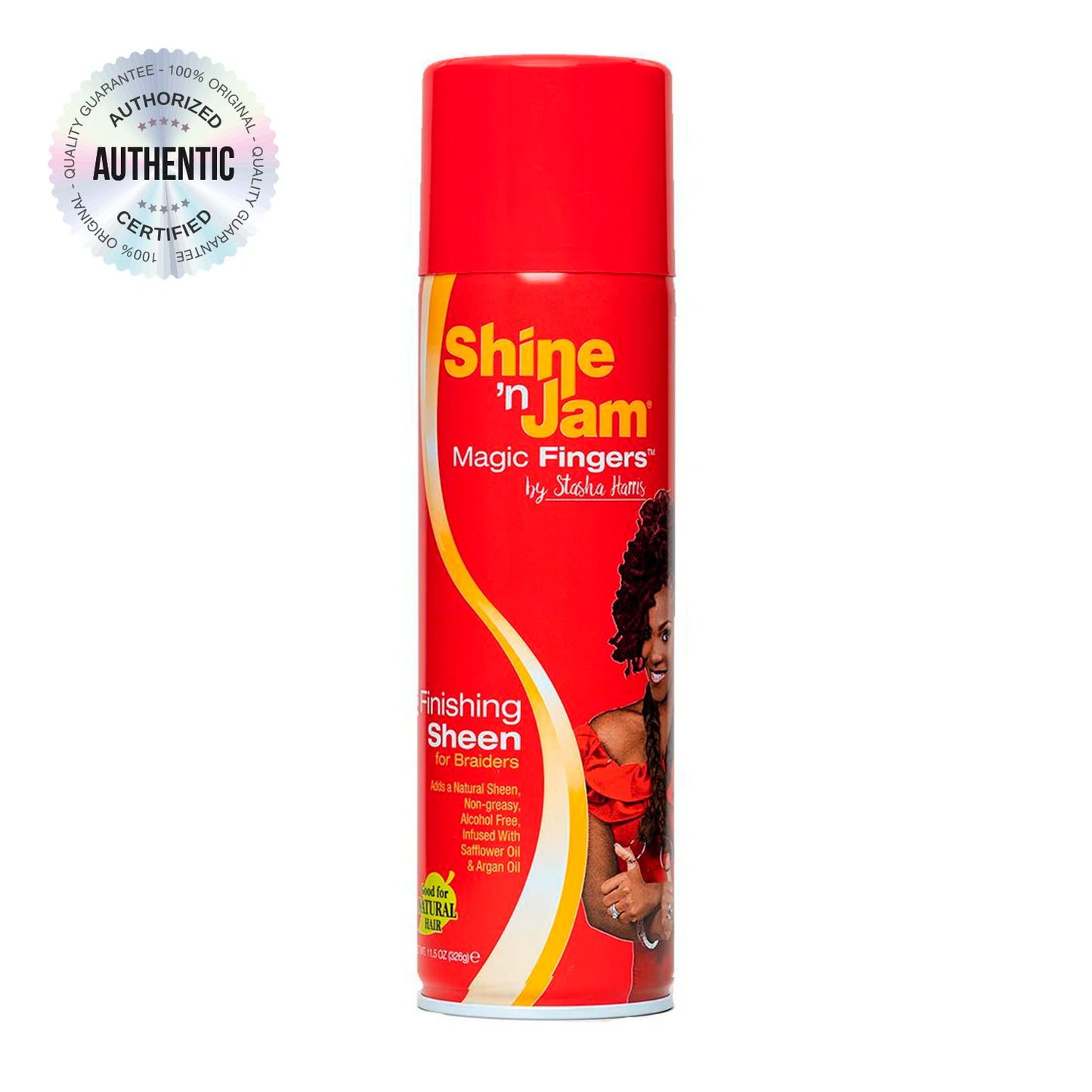 Shine 'n Jam Magic Fingers Hair Spray