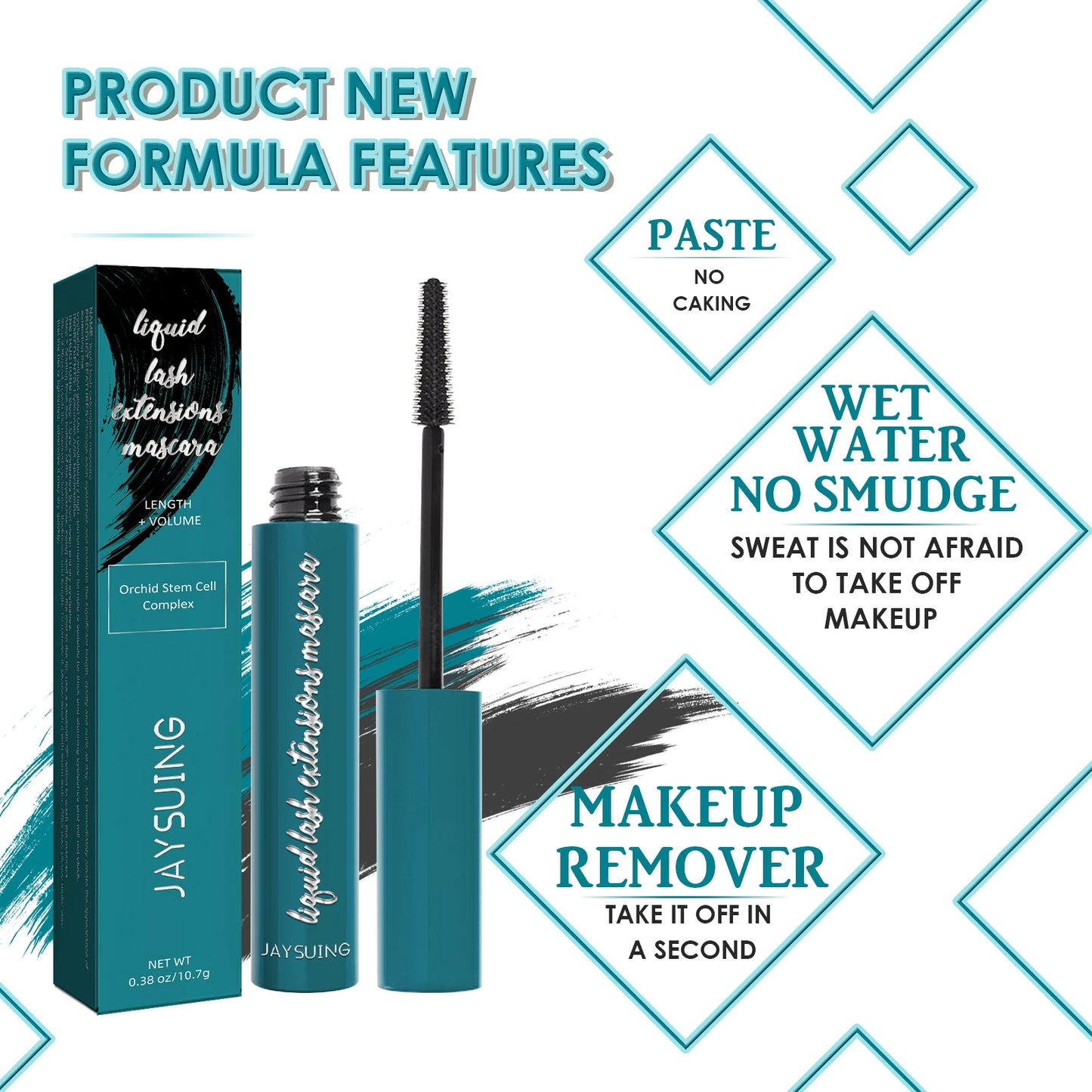 Mascara Liquid Lash Extensions,Natural Makeup
