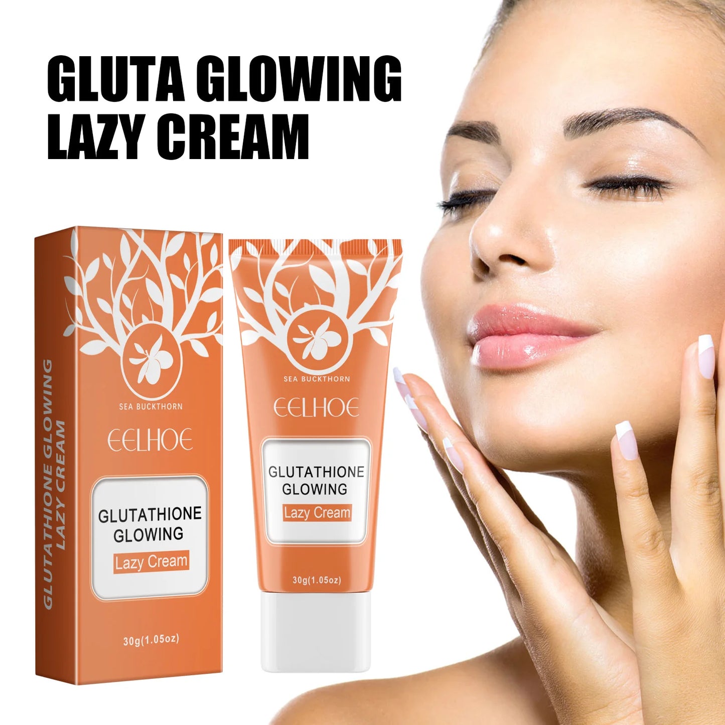Glowing Lazy Cream Hydrating Brightening Foundation