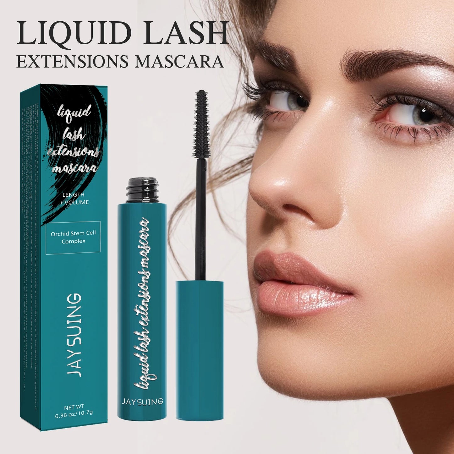 Mascara Liquid Lash Extensions,Natural Makeup
