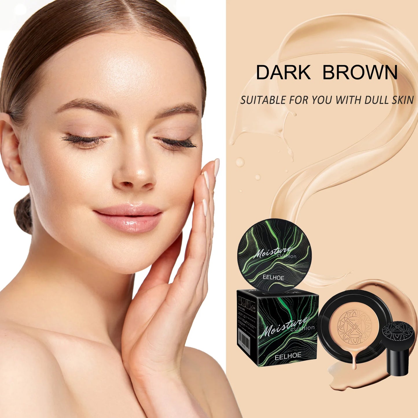 Foundation Mushroom Head Air Cushion
