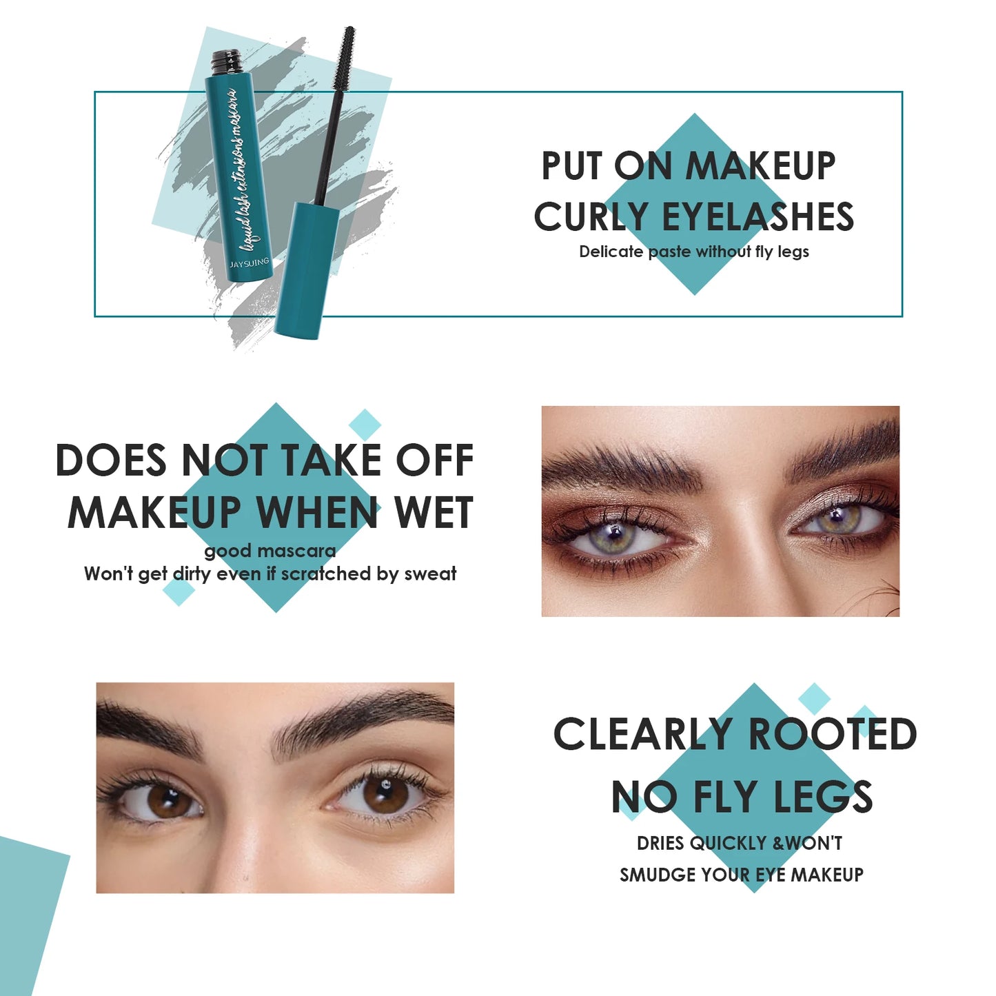 Mascara Liquid Lash Extensions,Natural Makeup