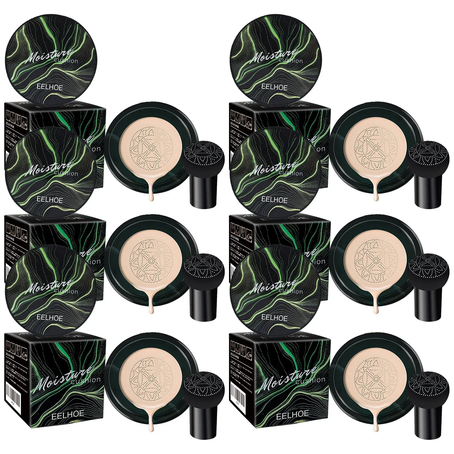 Foundation Mushroom Head Air Cushion