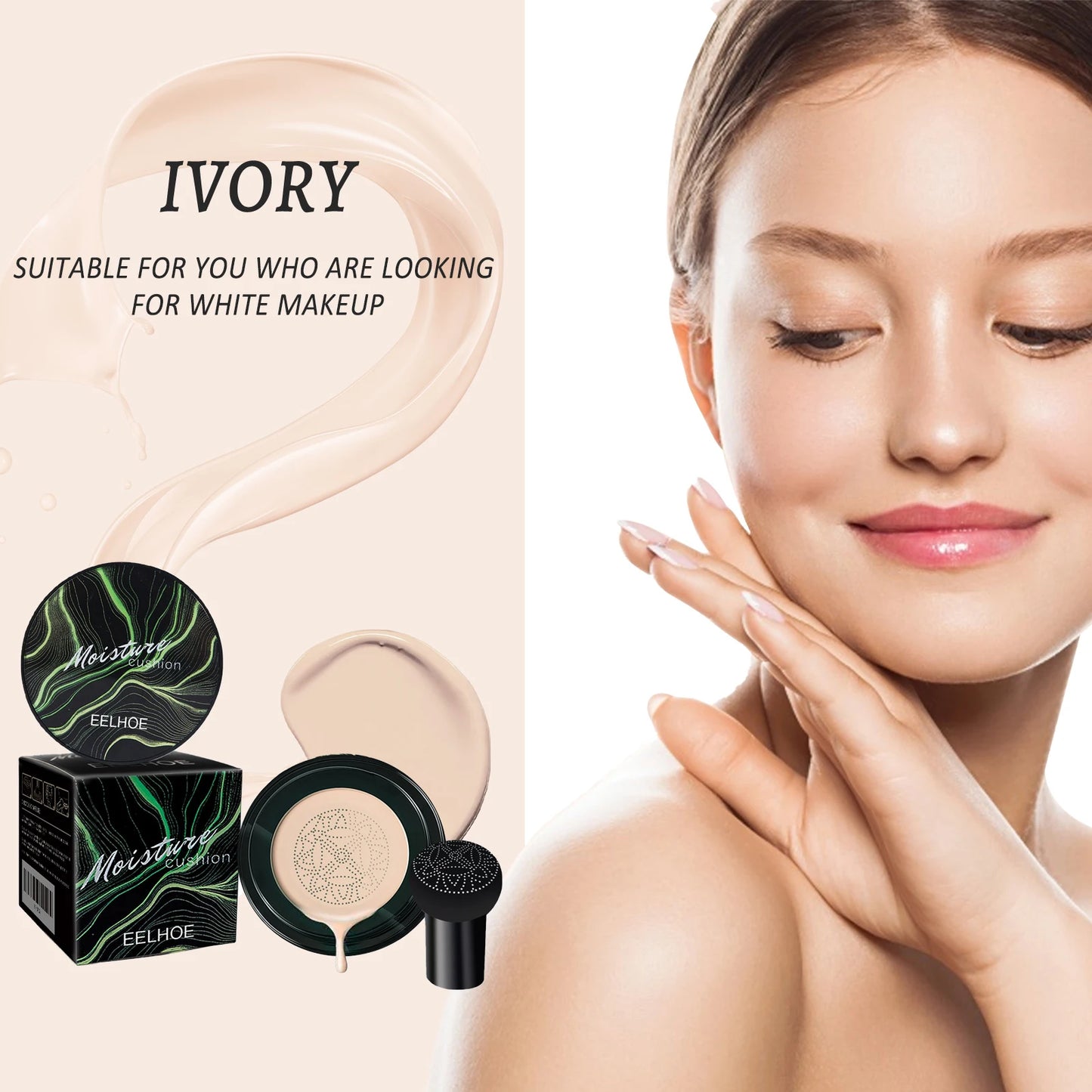 Foundation Mushroom Head Air Cushion
