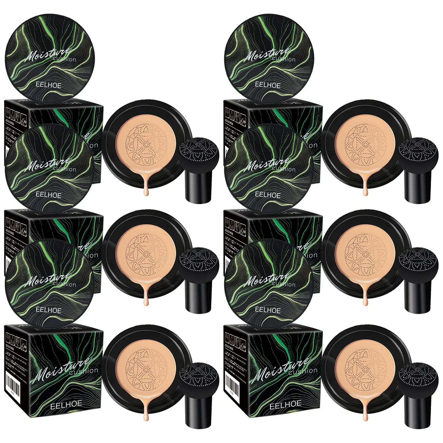 Foundation Mushroom Head Air Cushion