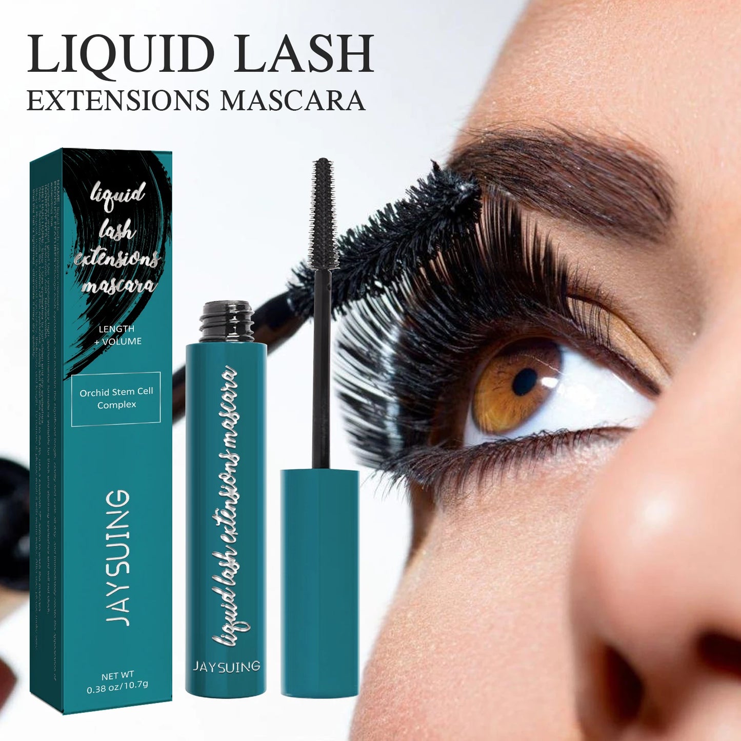 Mascara Liquid Lash Extensions,Natural Makeup