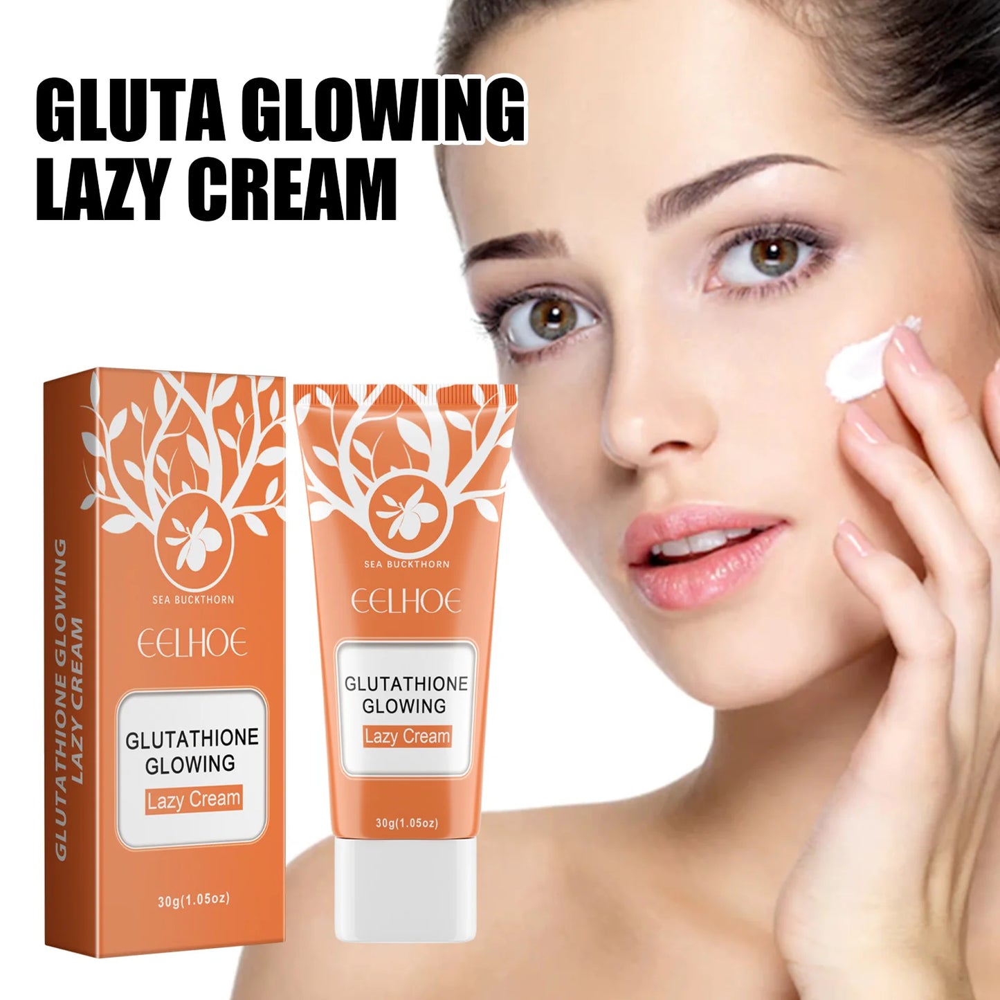 Glowing Lazy Cream Hydrating Brightening Foundation