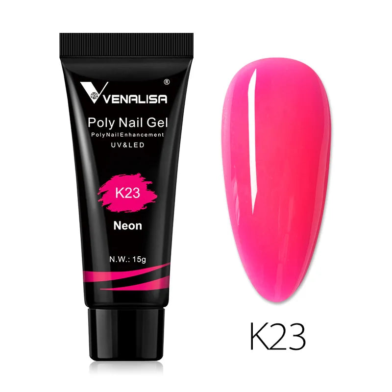 Venalisa New Arrival Poly Nail Gel