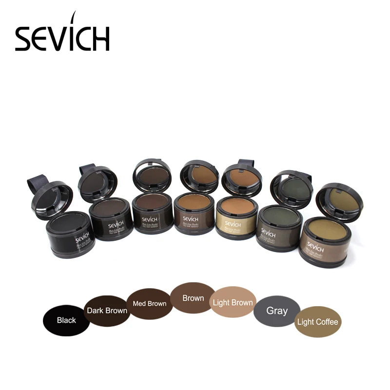Sevich Hairline Repair Filling Powder With Puff