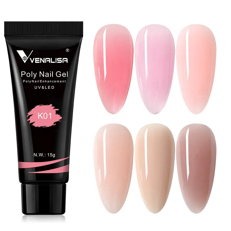 Venalisa New Arrival Poly Nail Gel