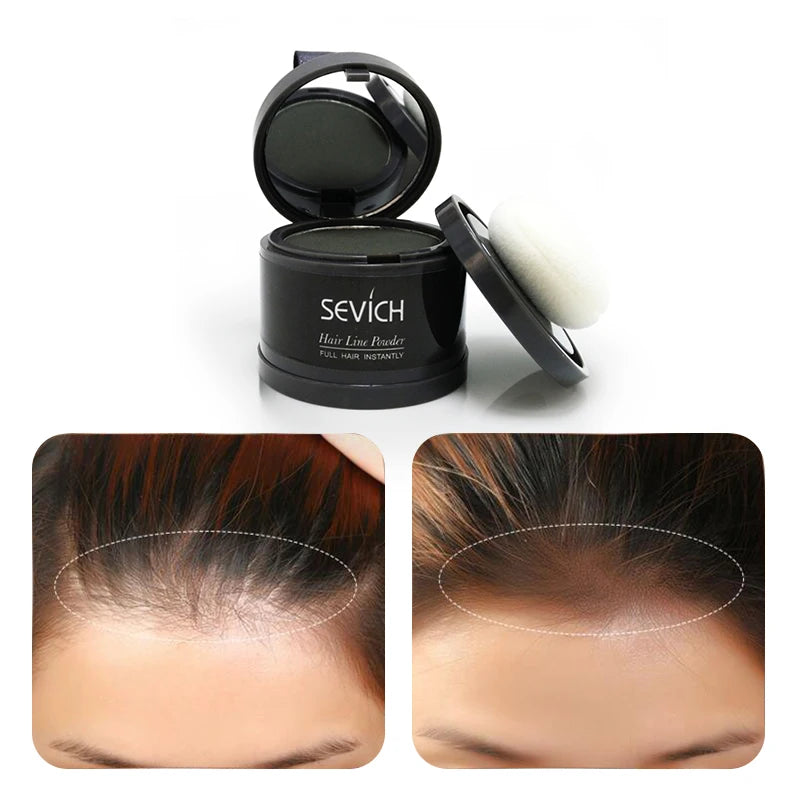 Sevich Hairline Repair Filling Powder With Puff