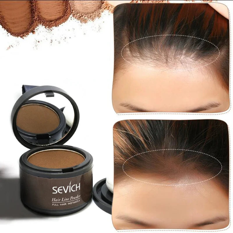Sevich Hairline Repair Filling Powder With Puff