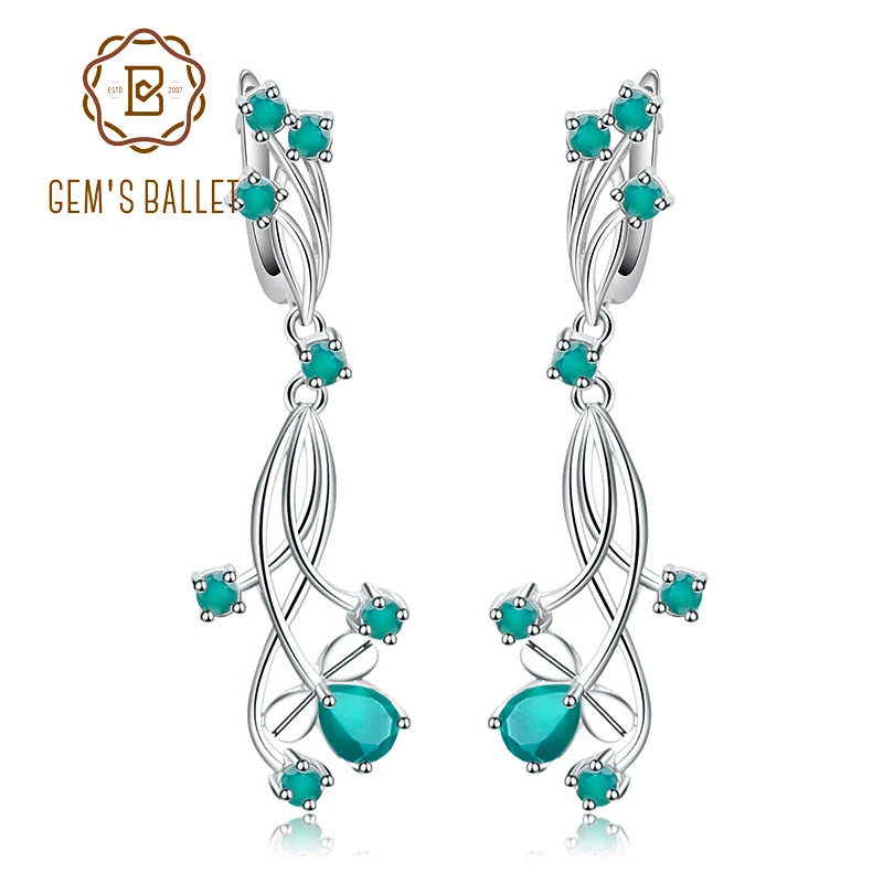 Flower Design 3.89t Natural Sky Blue Topaz Gemstone