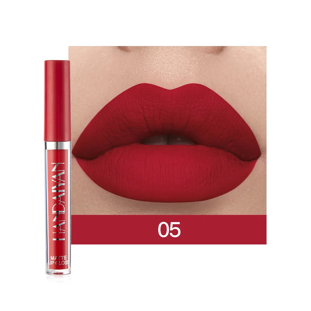HANDAIYAN 6 matte velvet non-stick cup liquid lipstick