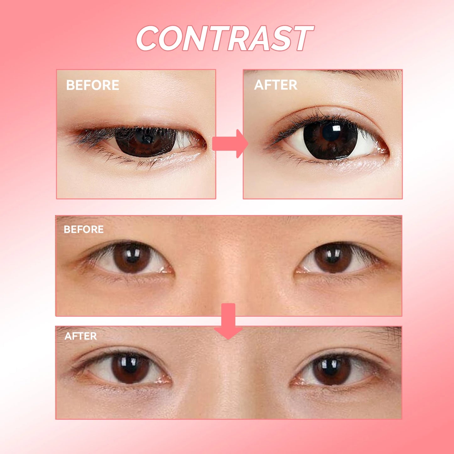 Seamless Invisible Eye Cream