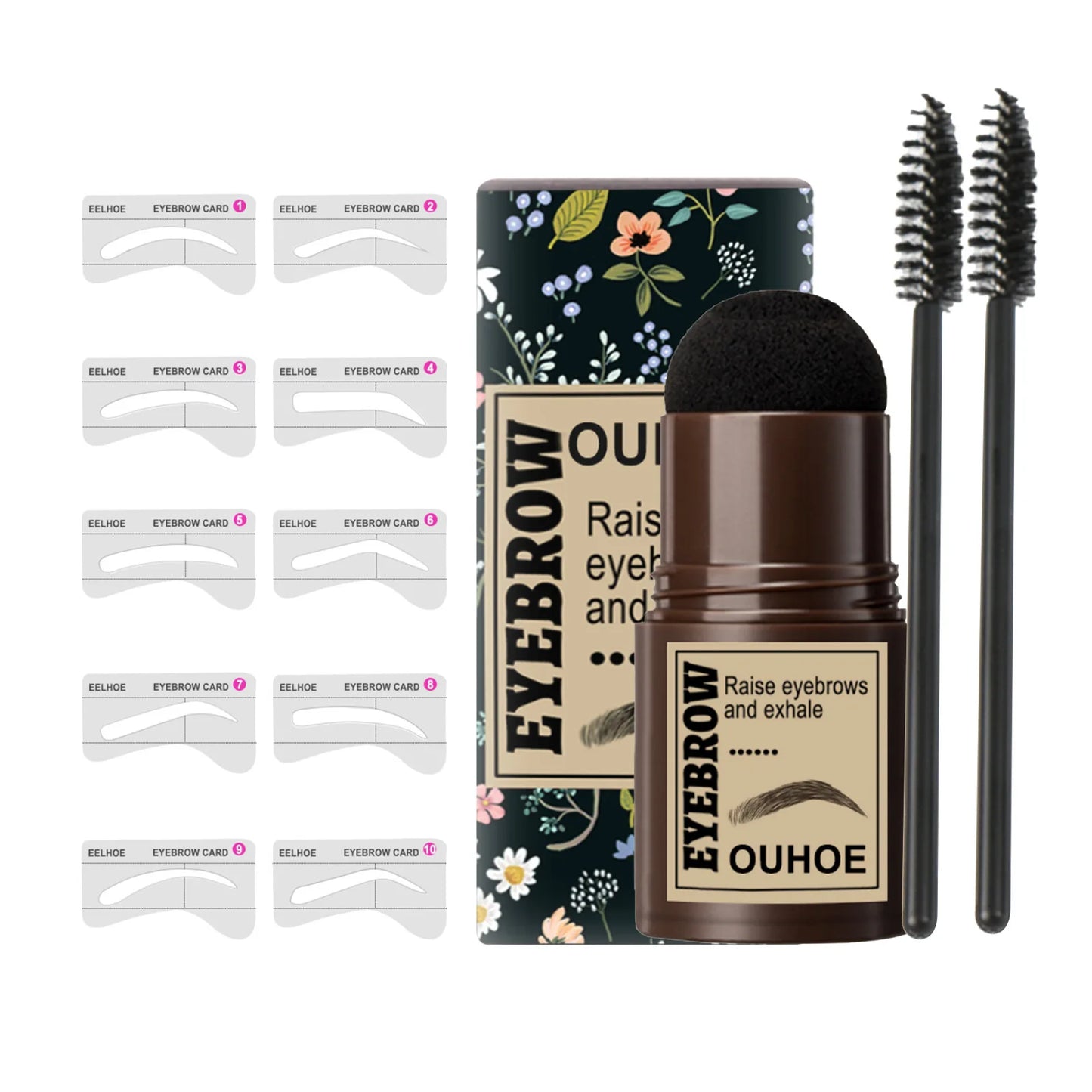 Seal Eyebrow Powder Stick Eyebrow Print