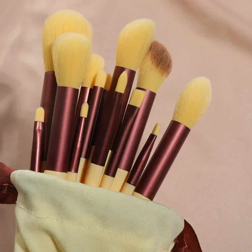 13 PCS Makeup Brushes Set