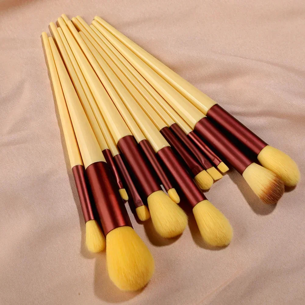 13 PCS Makeup Brushes Set