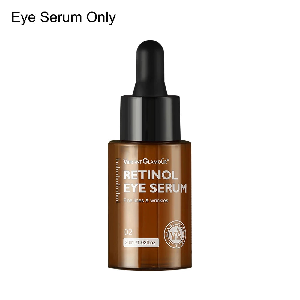 Retinol Face Cream+Facial Serum+Eye Serum Set