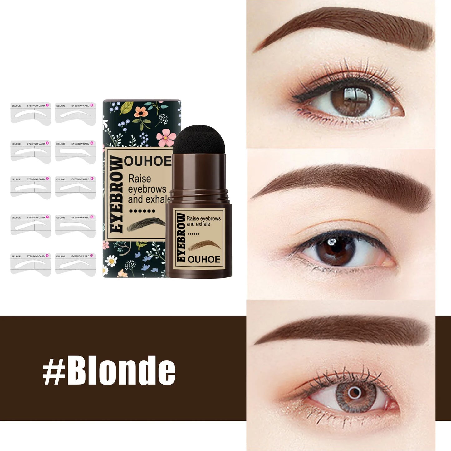 Seal Eyebrow Powder Stick Eyebrow Print