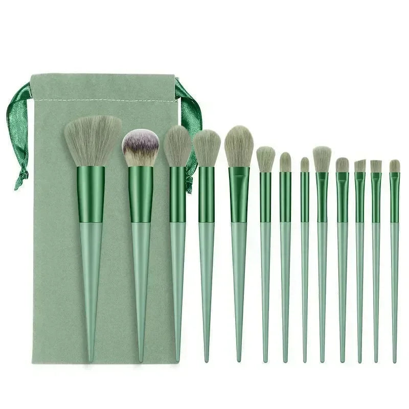 13 PCS Makeup Brushes Set