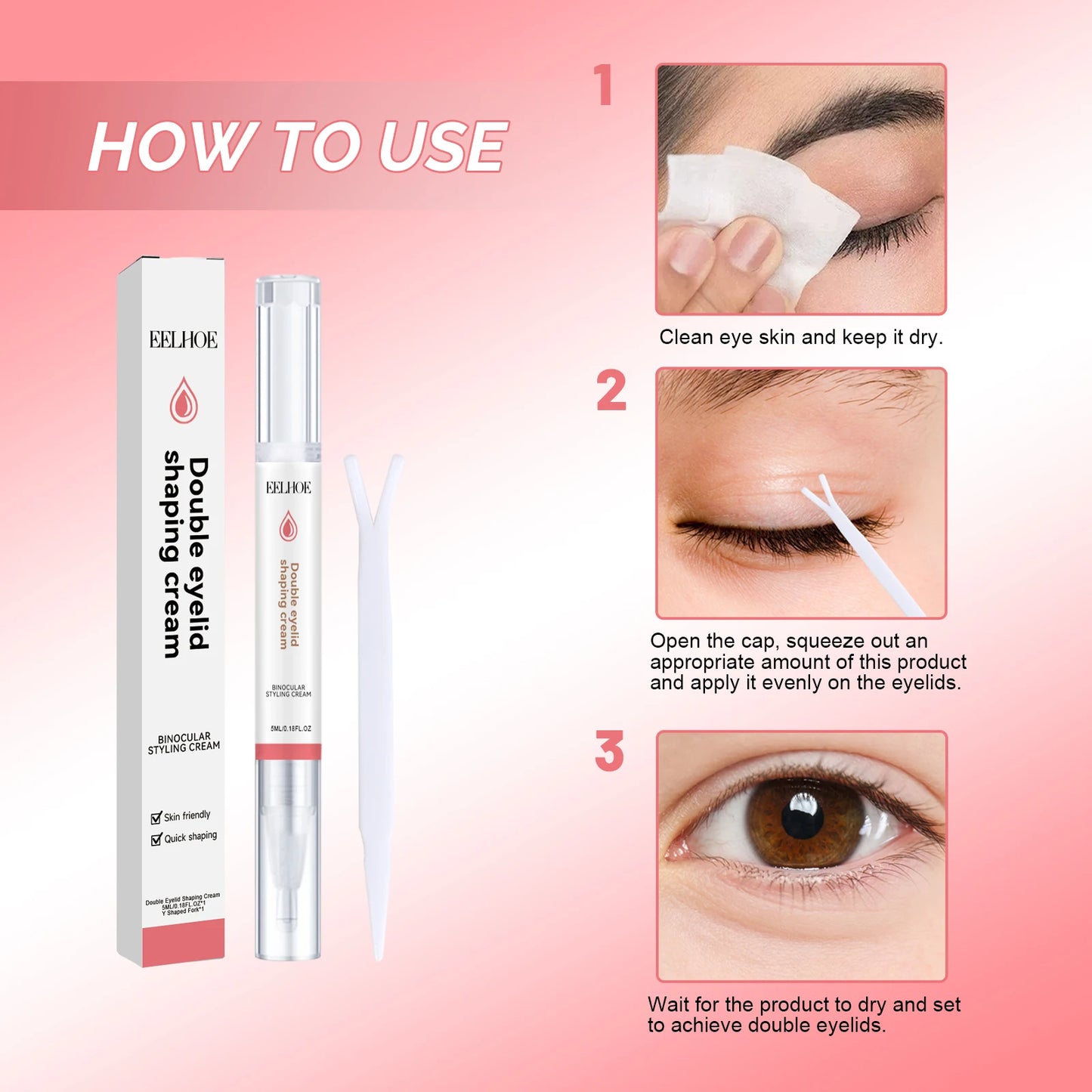 Seamless Invisible Eye Cream