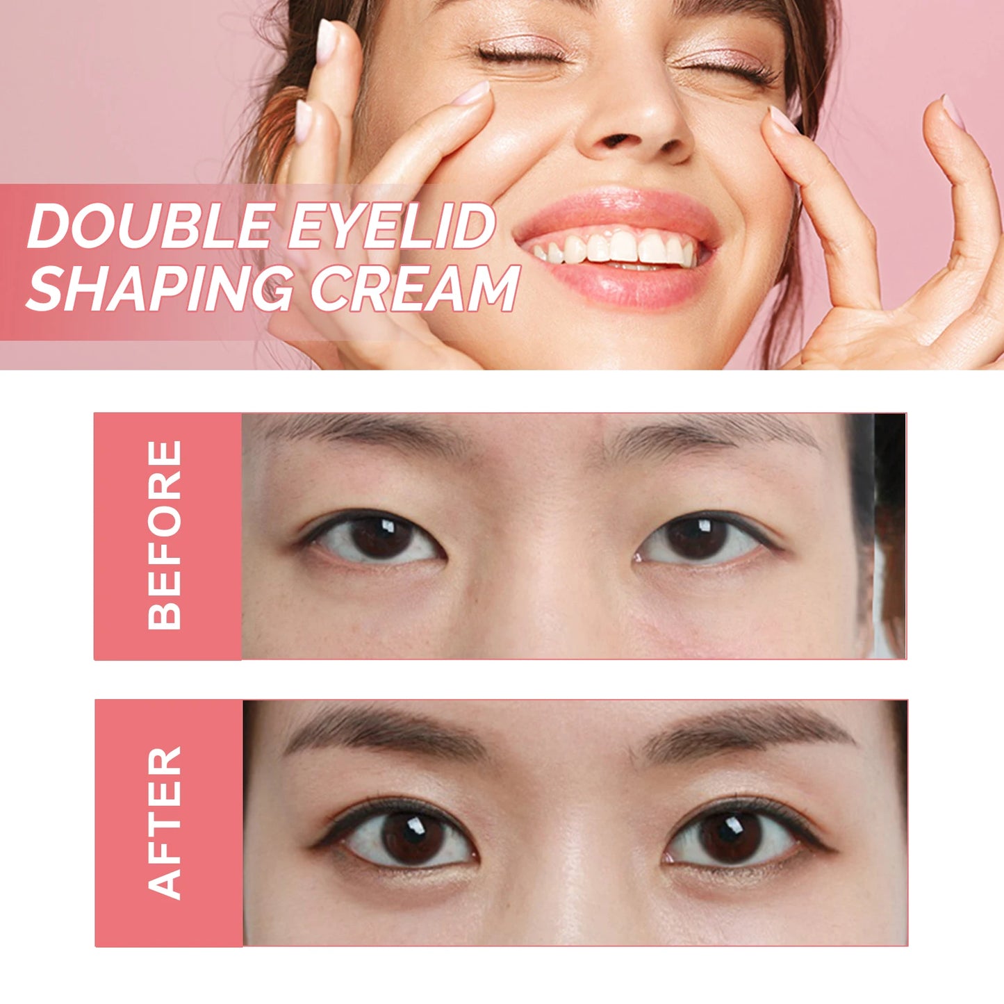 Seamless Invisible Eye Cream