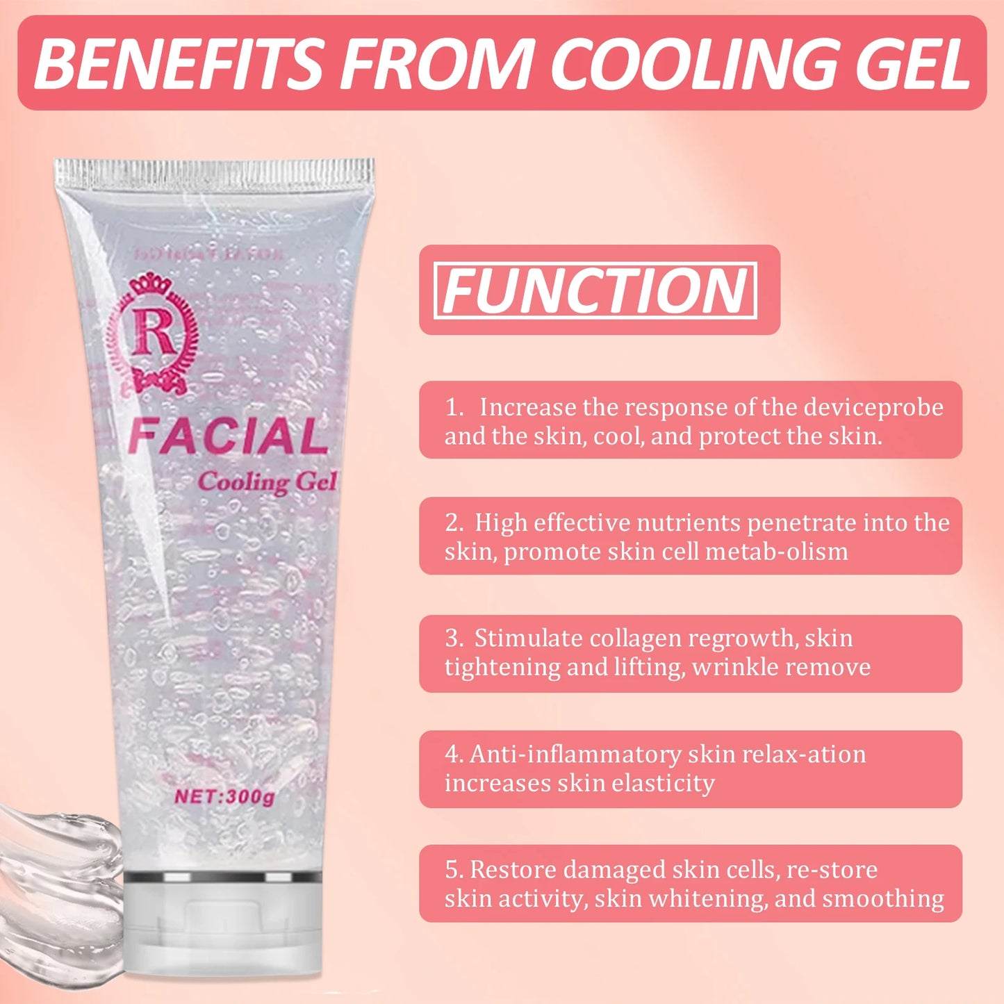 Ultrasound Gel Conductor 3pcs Set