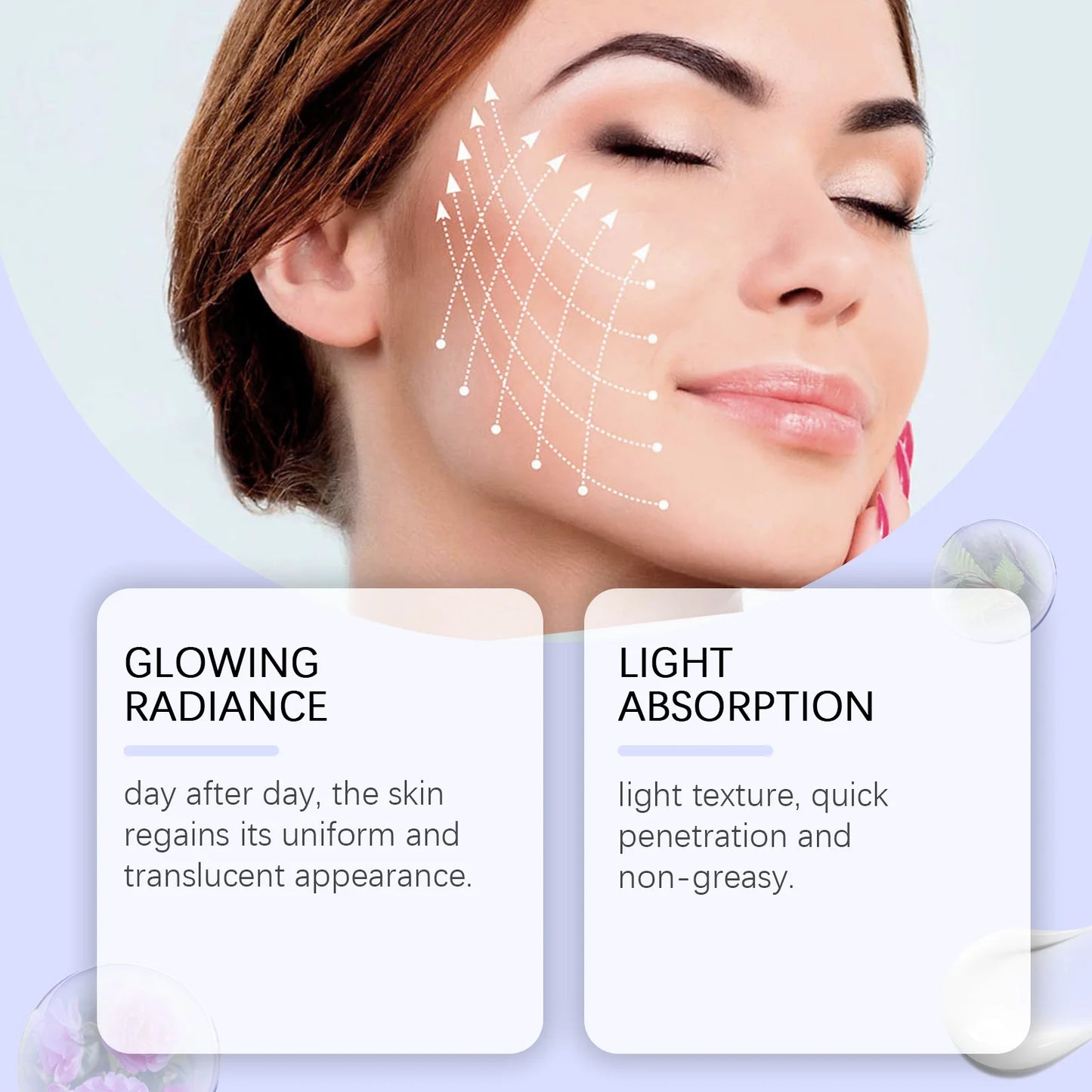 Ouhoe Facial Spot Remover Nourishes, Moisturizes, Lightens, and Firms Skin