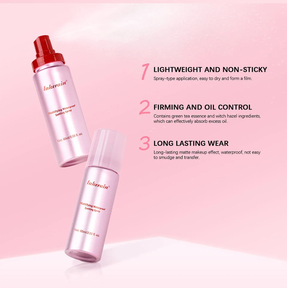 Mattifying Waterproof Setting Spray