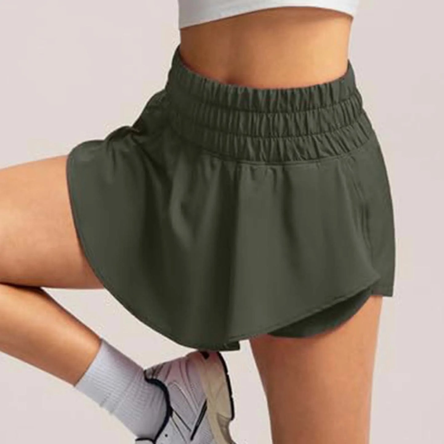 Seamless Shorts for Women Women's High Waist