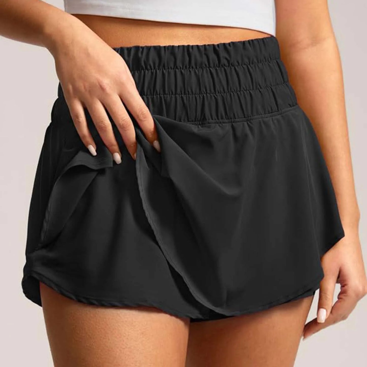 Seamless Shorts for Women Women's High Waist
