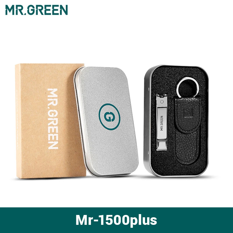 MR.GREEN Ultra-Thin Nail Clippers Collapsible Portable Travel
