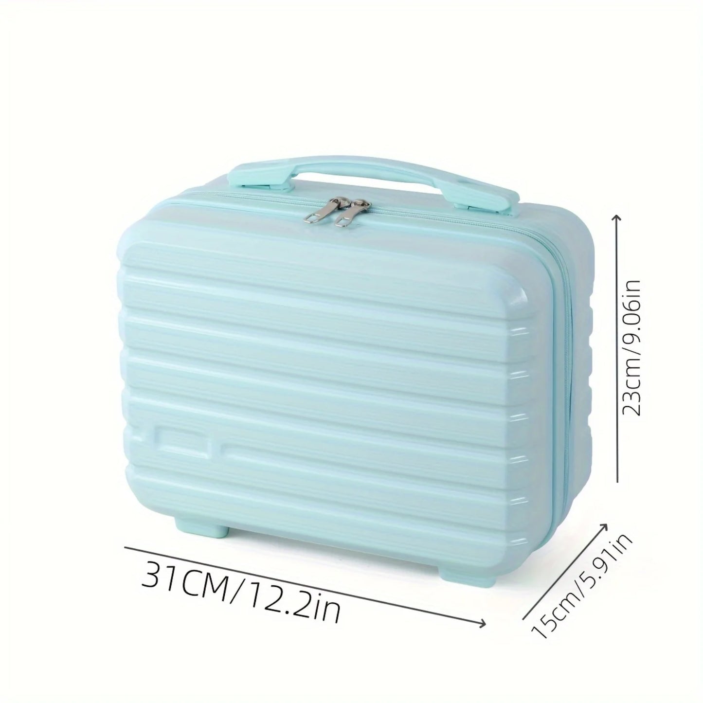 Hand Luggage Cosmetic Bag, Women's Mini Bag, Company Gift Small Box, Toiletries Stylish Vintage Lightweight Suitcase Student Mu