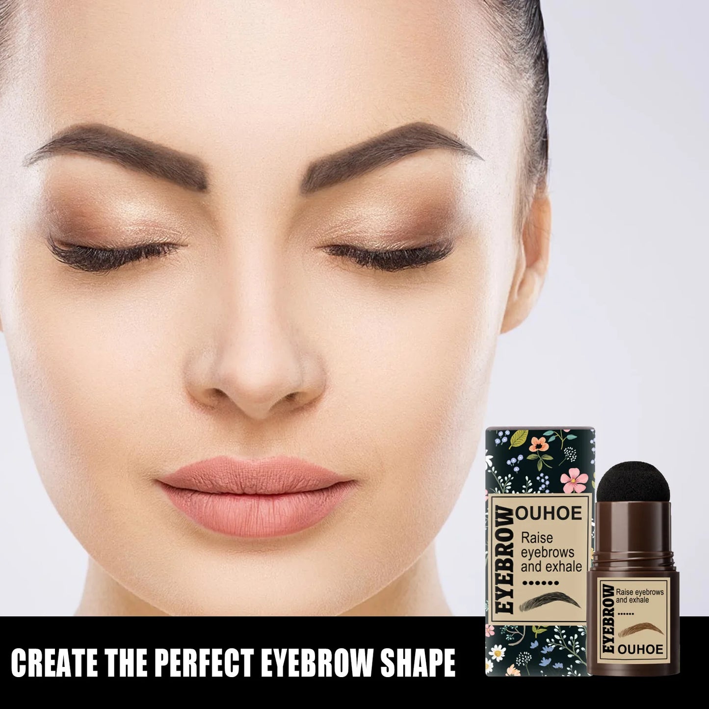 Seal Eyebrow Powder Stick Eyebrow Print