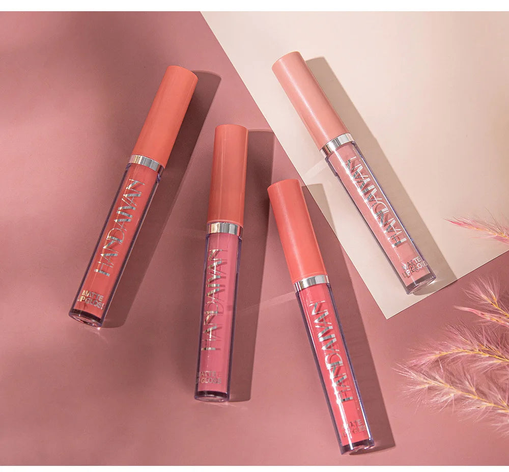 HANDAIYAN 6 matte velvet non-stick cup liquid lipstick