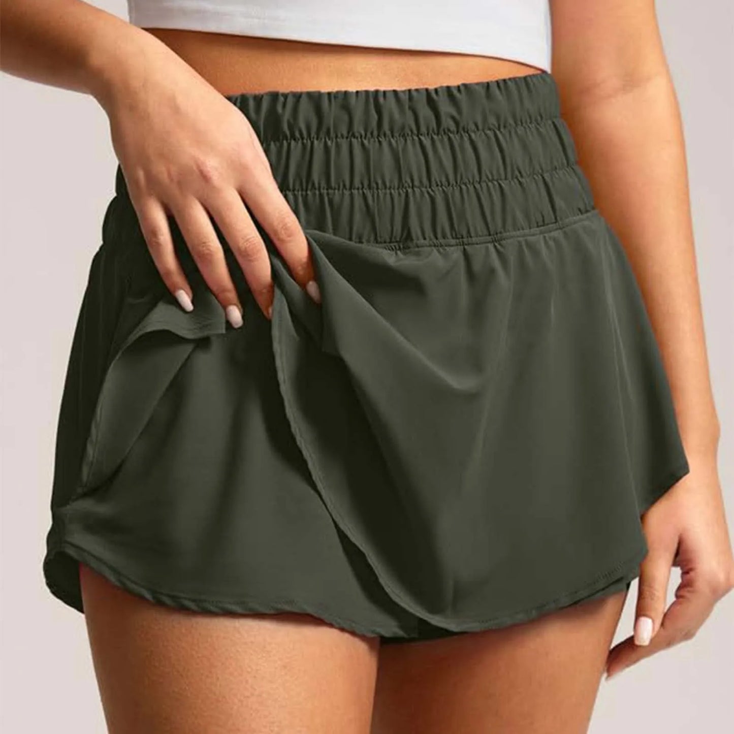 Seamless Shorts for Women Women's High Waist