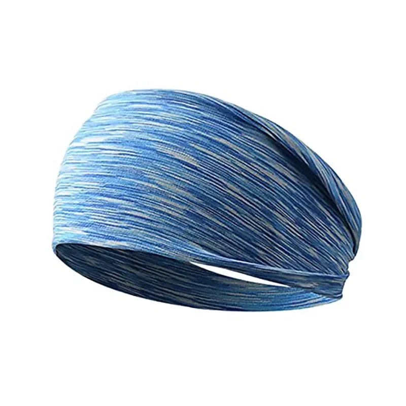 Elastic Sweatband for Men and Women, Sports Hairbands,