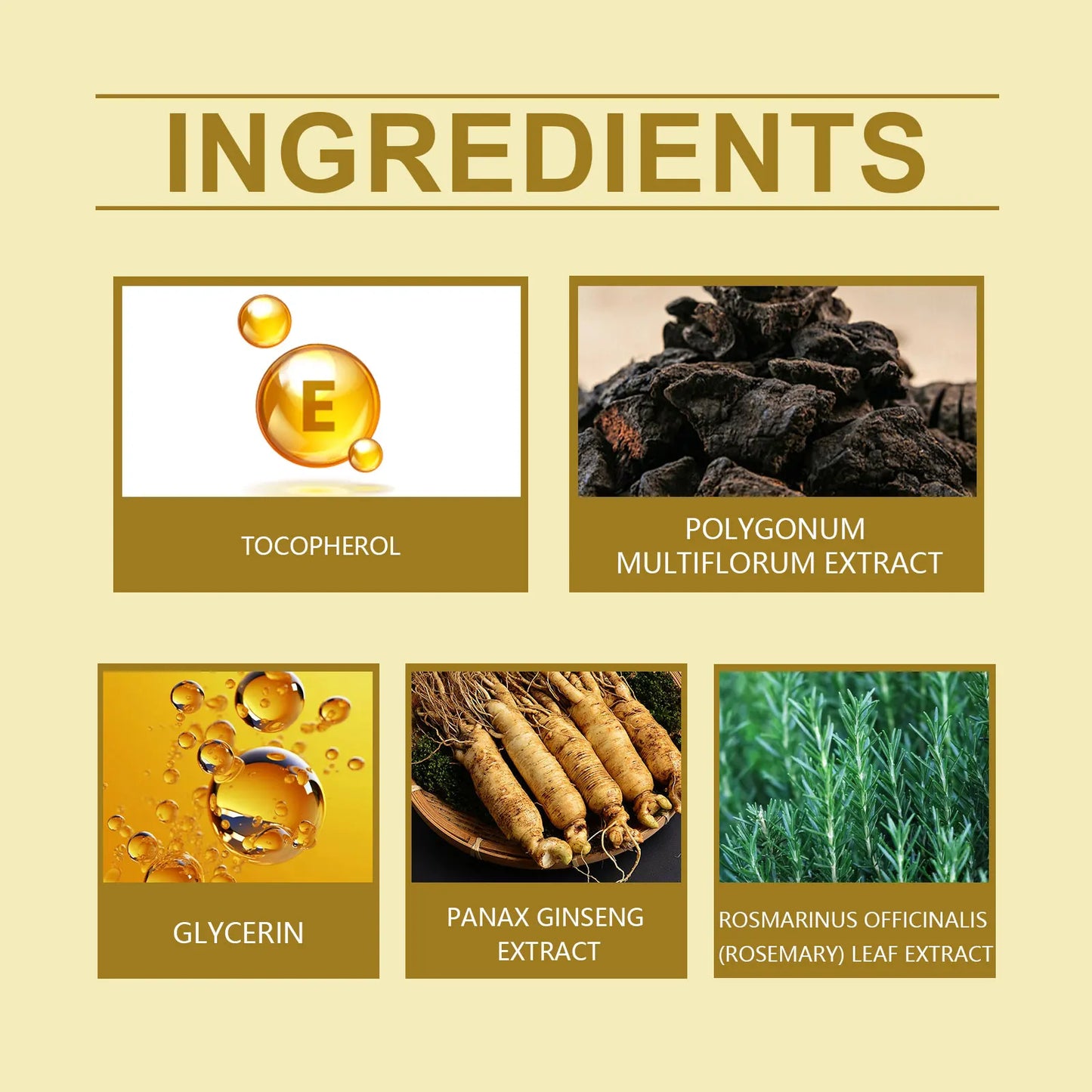 Men Vitamin Hair Nourishing Shampoo