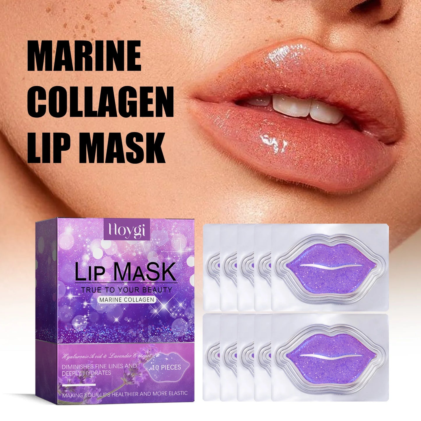 Plmping Lip Mask Restores Moisture Mask for Dry Lips
