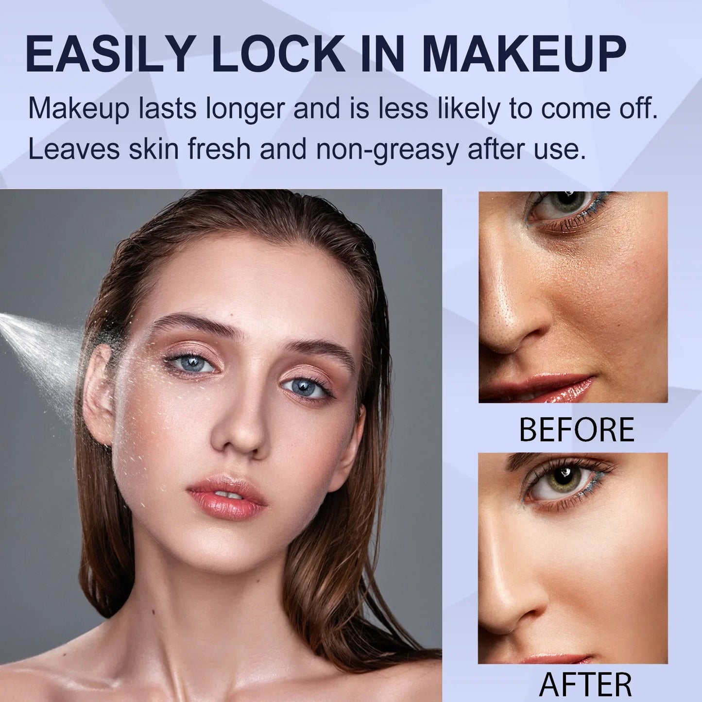Setting Spray Moisturizing Lightweight Spray Make Up Primer