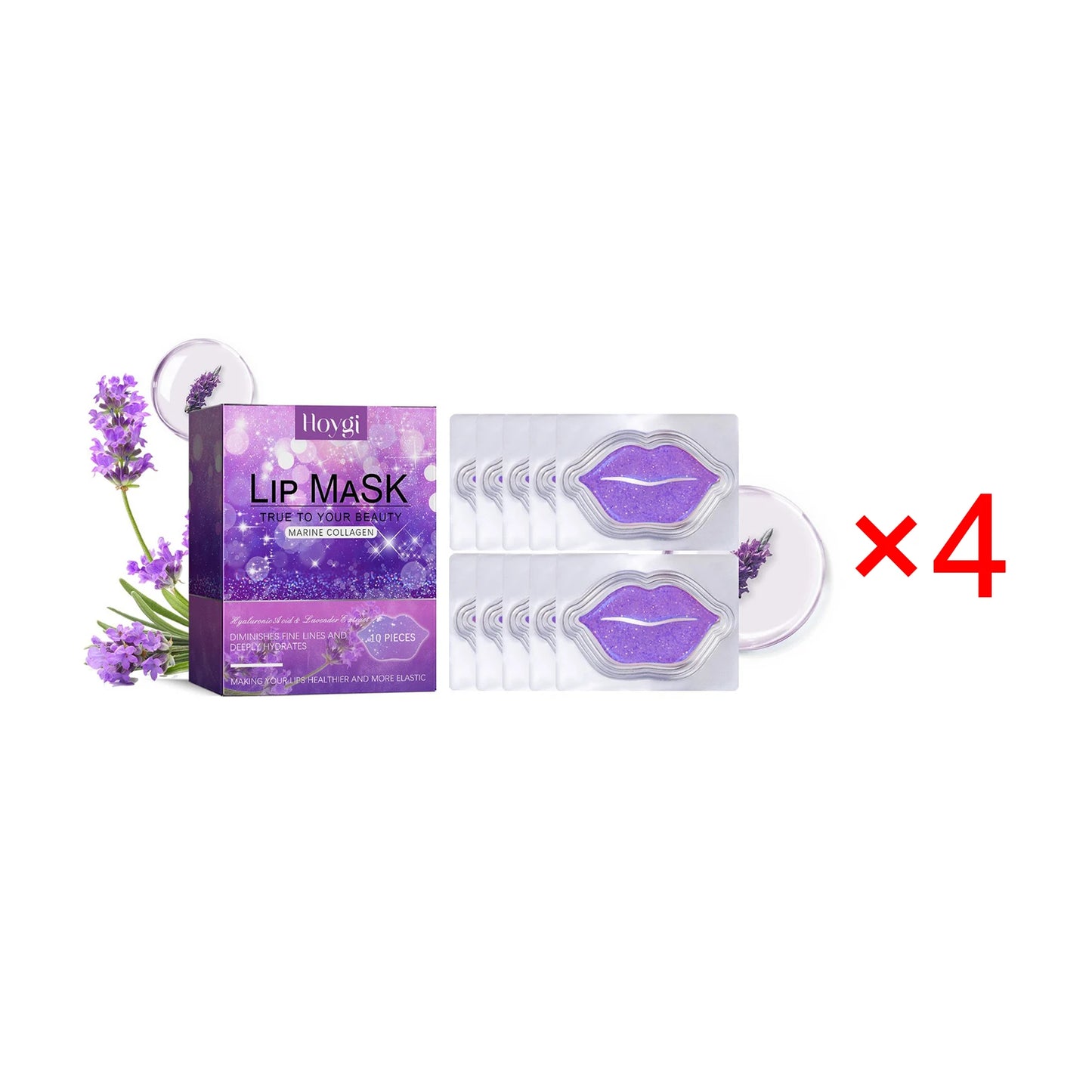 Plmping Lip Mask Restores Moisture Mask for Dry Lips