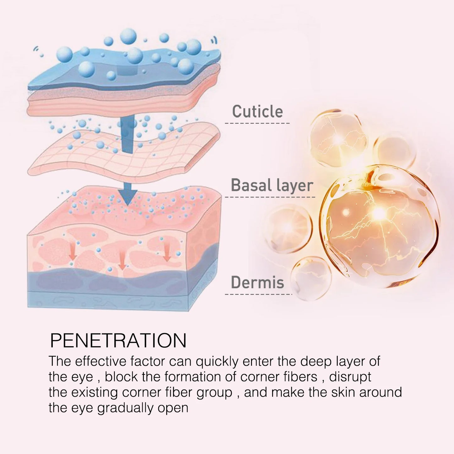 Wrinkle Removal Collagen Eye Cream Moisturizing