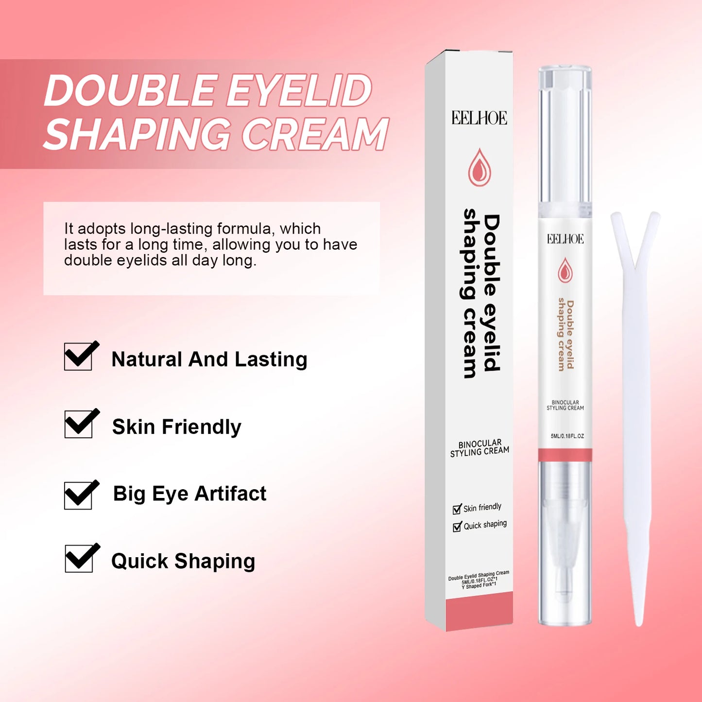 Seamless Invisible Eye Cream