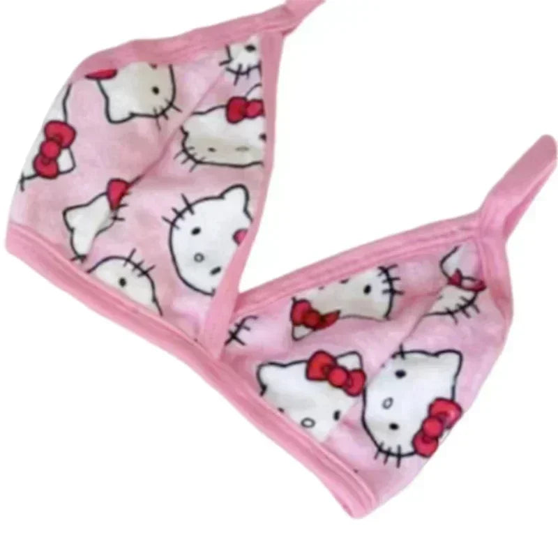 Sanrio Cartoon Hello Kitty Loose Ladies Pajama