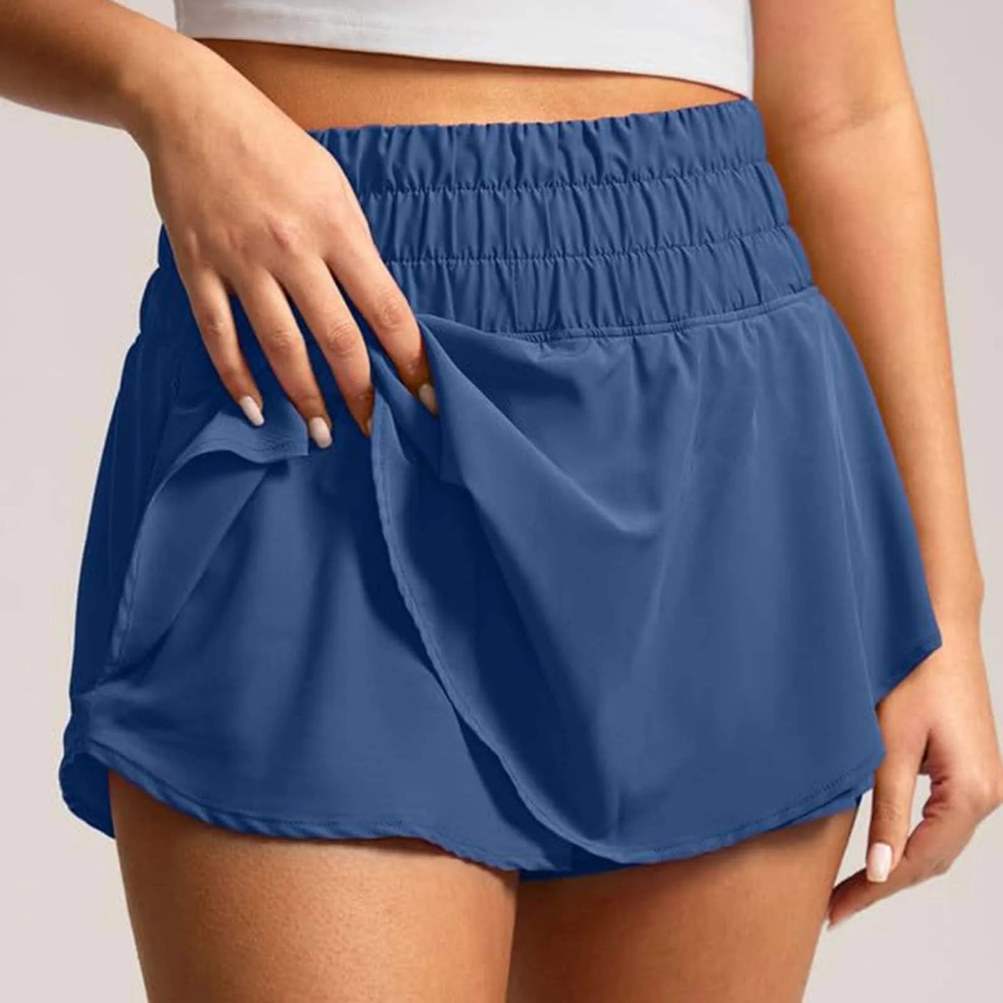 Seamless Shorts for Women Women's High Waist