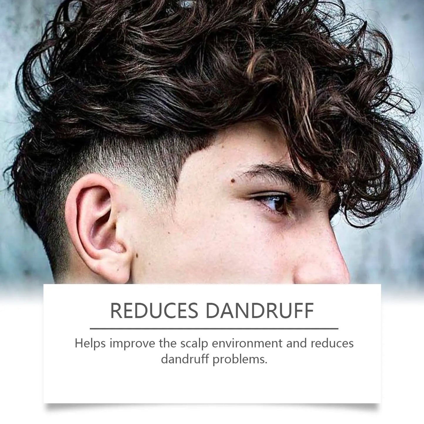 Men Vitamin Hair Nourishing Shampoo